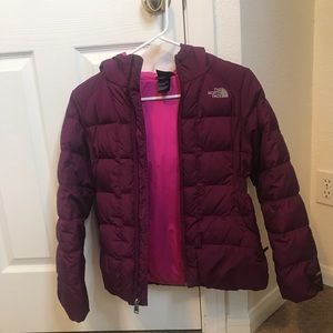 North Face Ski Jacket Girls Size 10/12